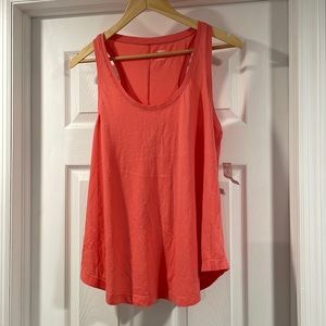 NWT Old navy Coral racerback tank size large